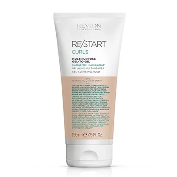 Revlon Professional Re/Start Curls™ Gel-Óleo Modelador de Cachos 150ml