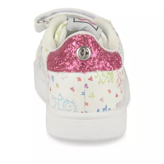 Baskets BLANC ENRICO COVERI