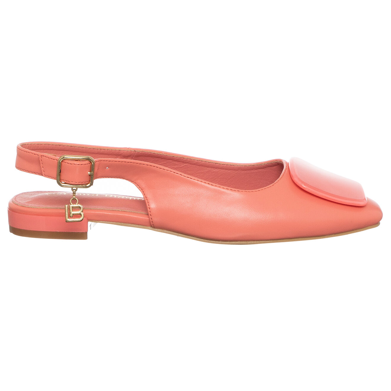 Laura Biagiotti Slingbacks Mia corail