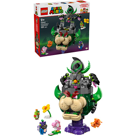 LEGO Super Mario Prince Florian og Castle Bowser 72042