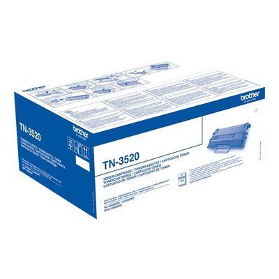 Brother TN3520 - noir - cartouche laser d'origine