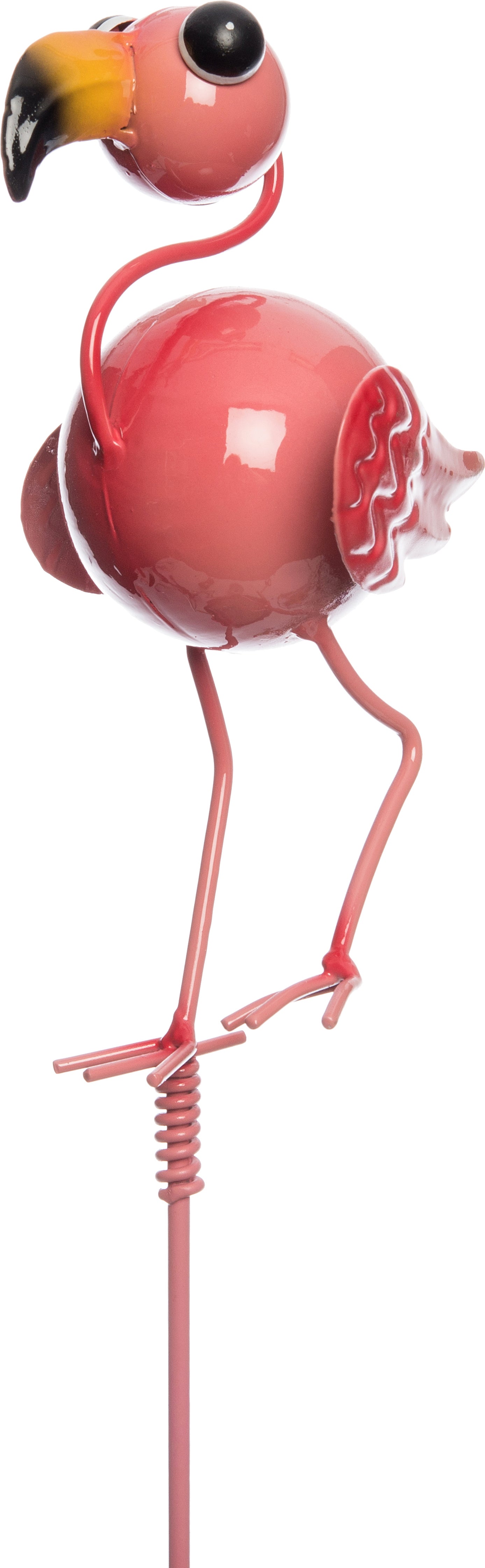 Intratuin tuinsteker flamingo roze 8 x 10,5 x 80 cm