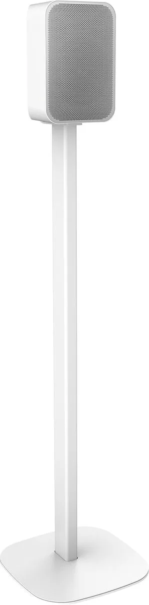 Pied d'enceinte Cavus Blanc pour Bluesound Pulse Flex 2i (la pièce) Pieds pour enceintes