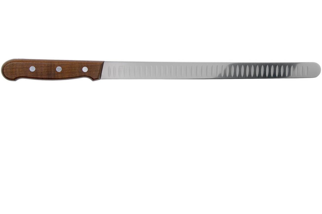 Victorinox Wood 5.4120.30 zalmmes met kuiltjes 30 cm, esdoornhout