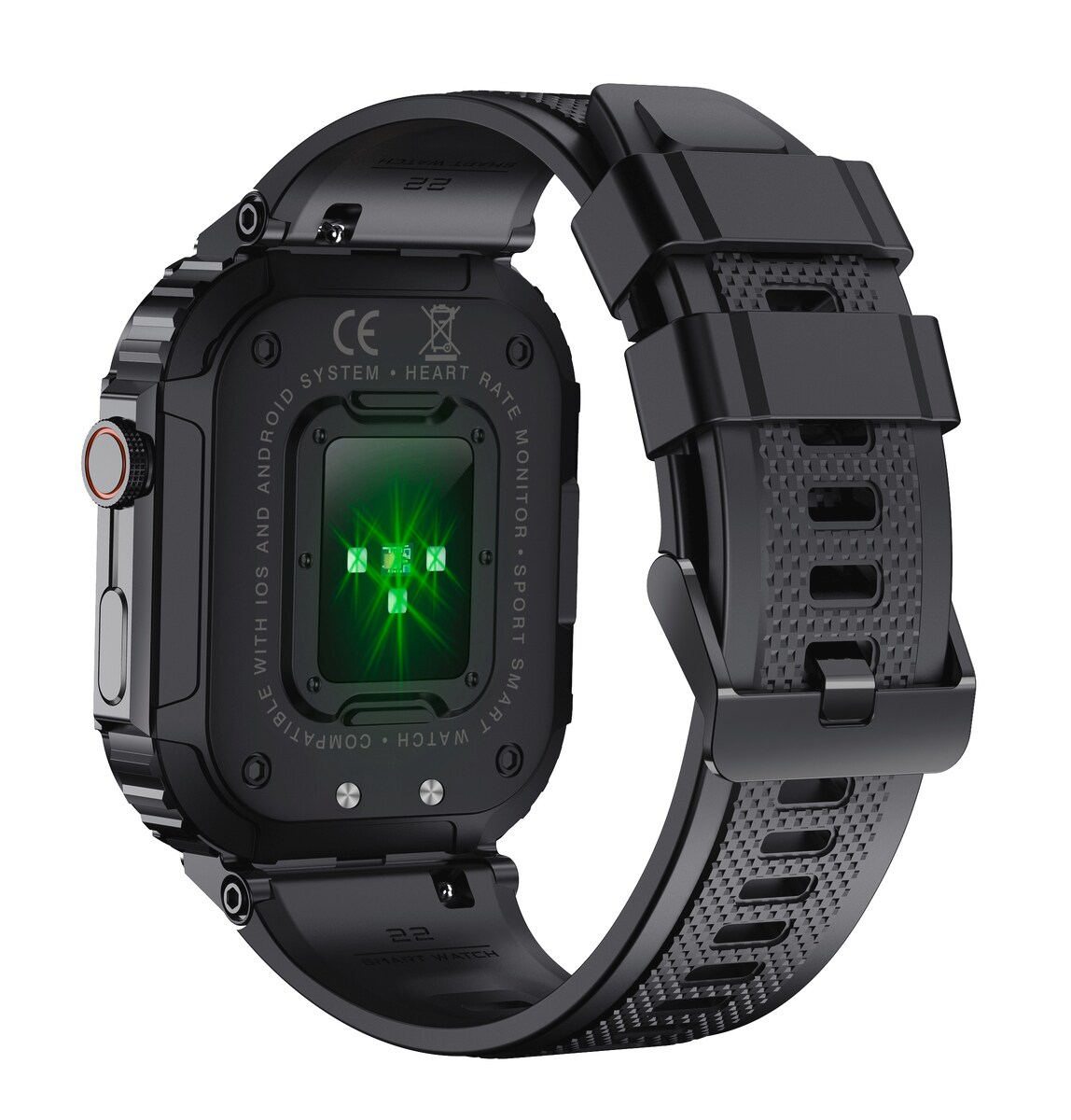 Denver Smartwatch SWC-191 schwarz