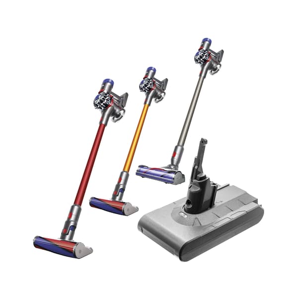Erstatningsbatteri 215681 for Dyson V8