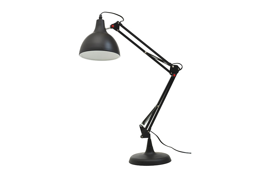Young bordlampe Matt sort. H64 cm