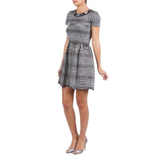 Manoush - BIJOU ROBE - Noir / Gris