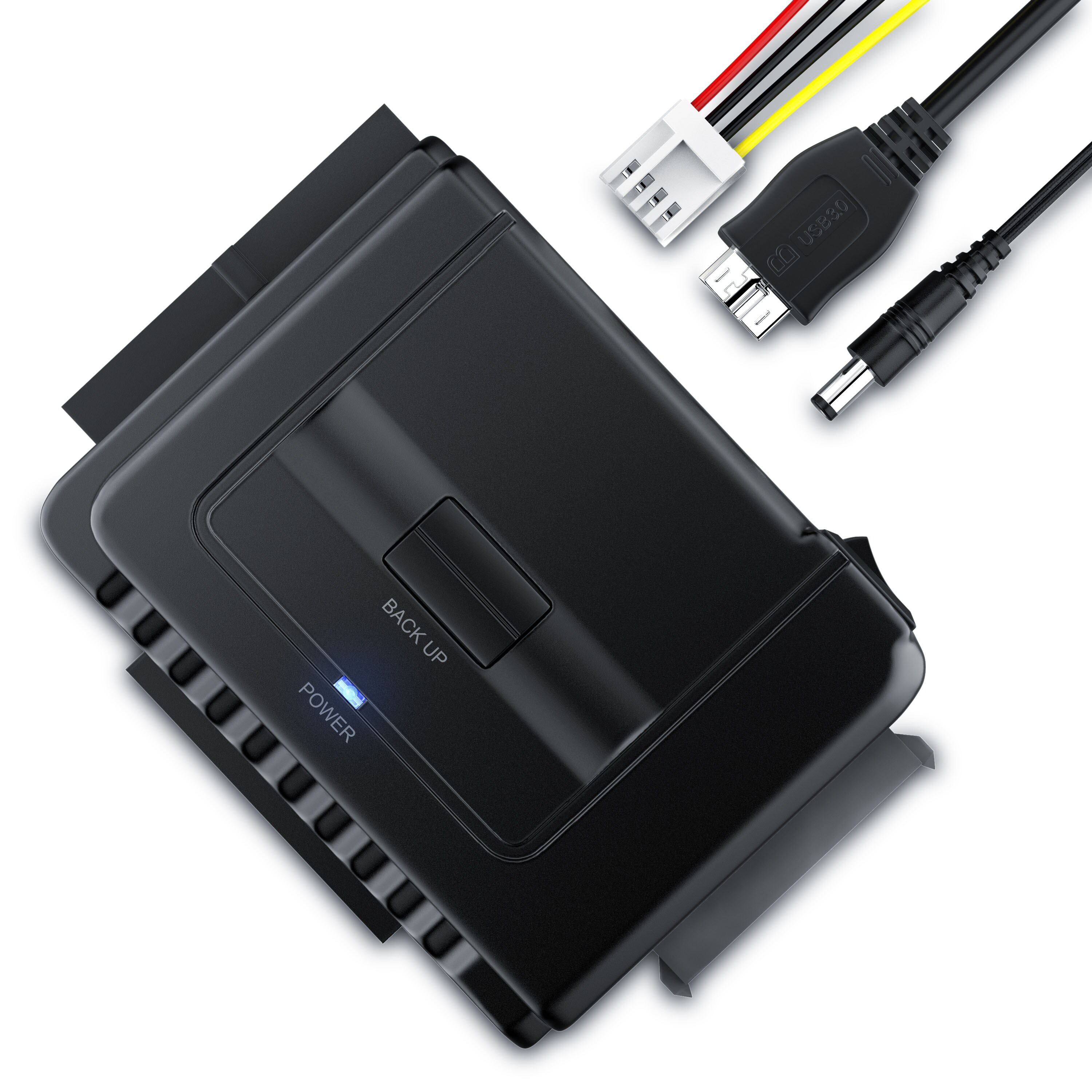Aplic USB 3.0 Festplatten Adapter für SATA / IDE Festplatten & CD / DVD Laufwerke