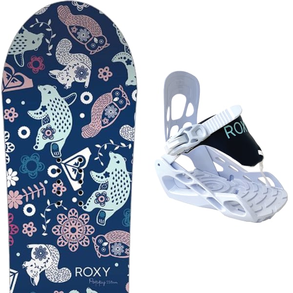Pack snowboard ROXY KIDS POPPY PACKAGE