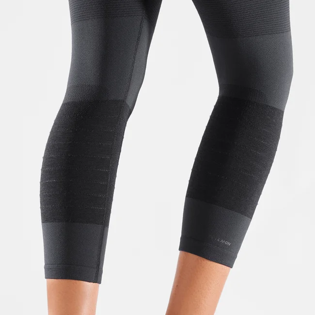 ESSENTIAL WOOL  Leggings Damen DEEPBLACK