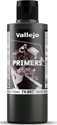 Vallejo - Surface Primer - Uk Bronze Green 200 ML