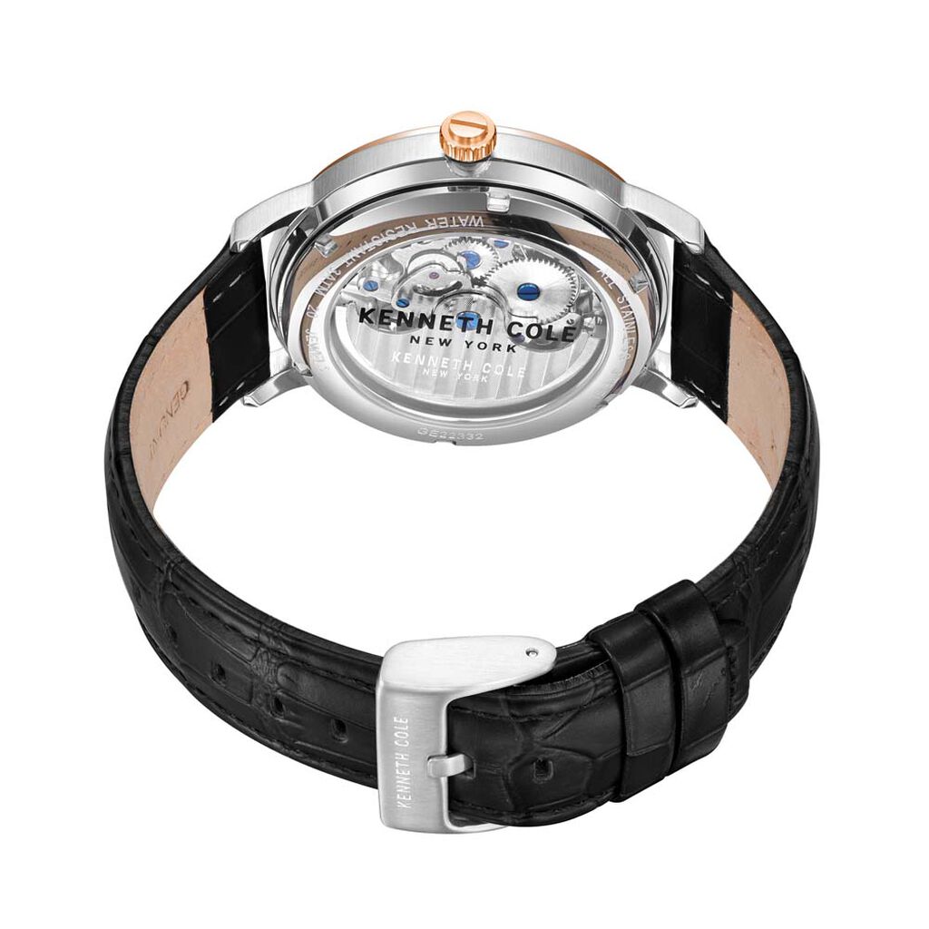 Montre Kenneth Cole Automatic Noir