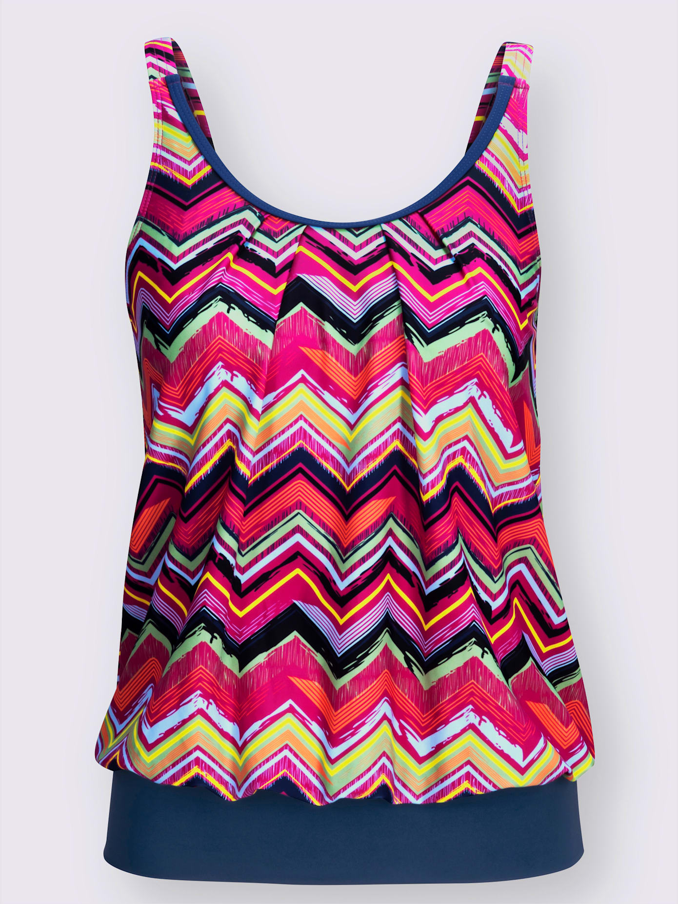Haut de tankini ample bon. b, c, d