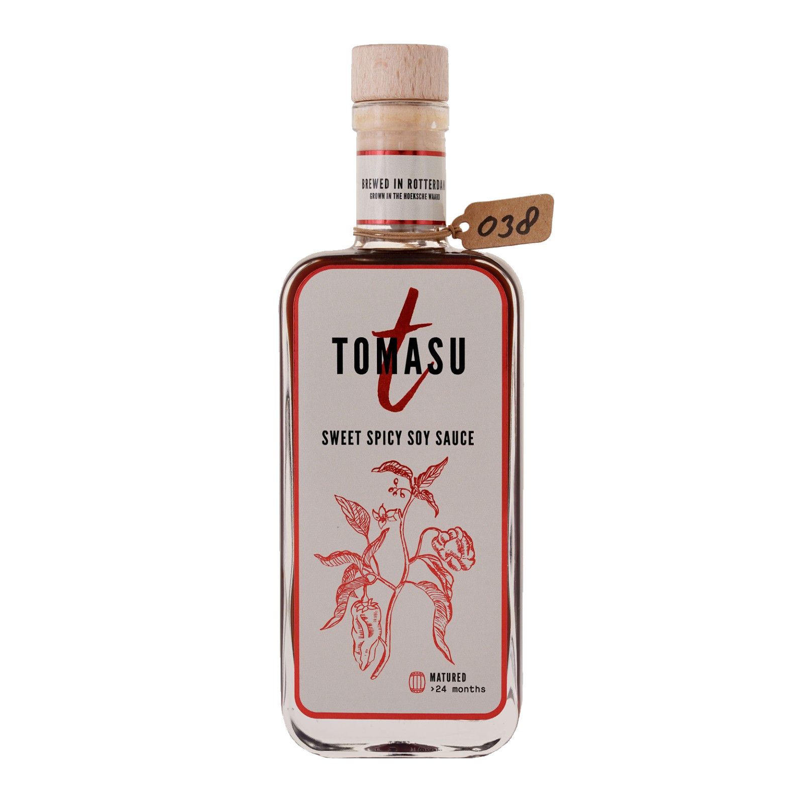 Sojasaus Tomasu sweet spicy, 200 ml