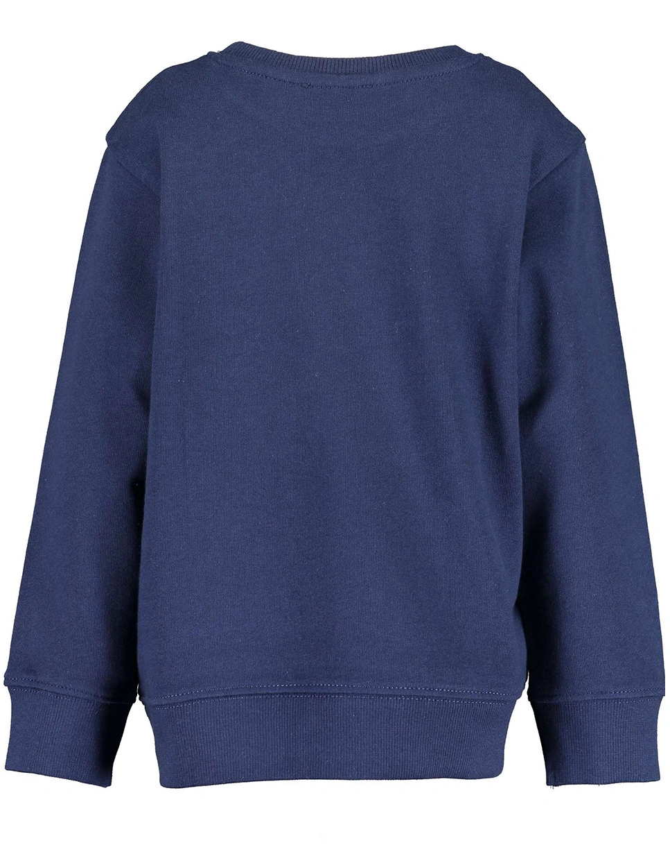 Sweatshirt RESCUE in dunkelblau
