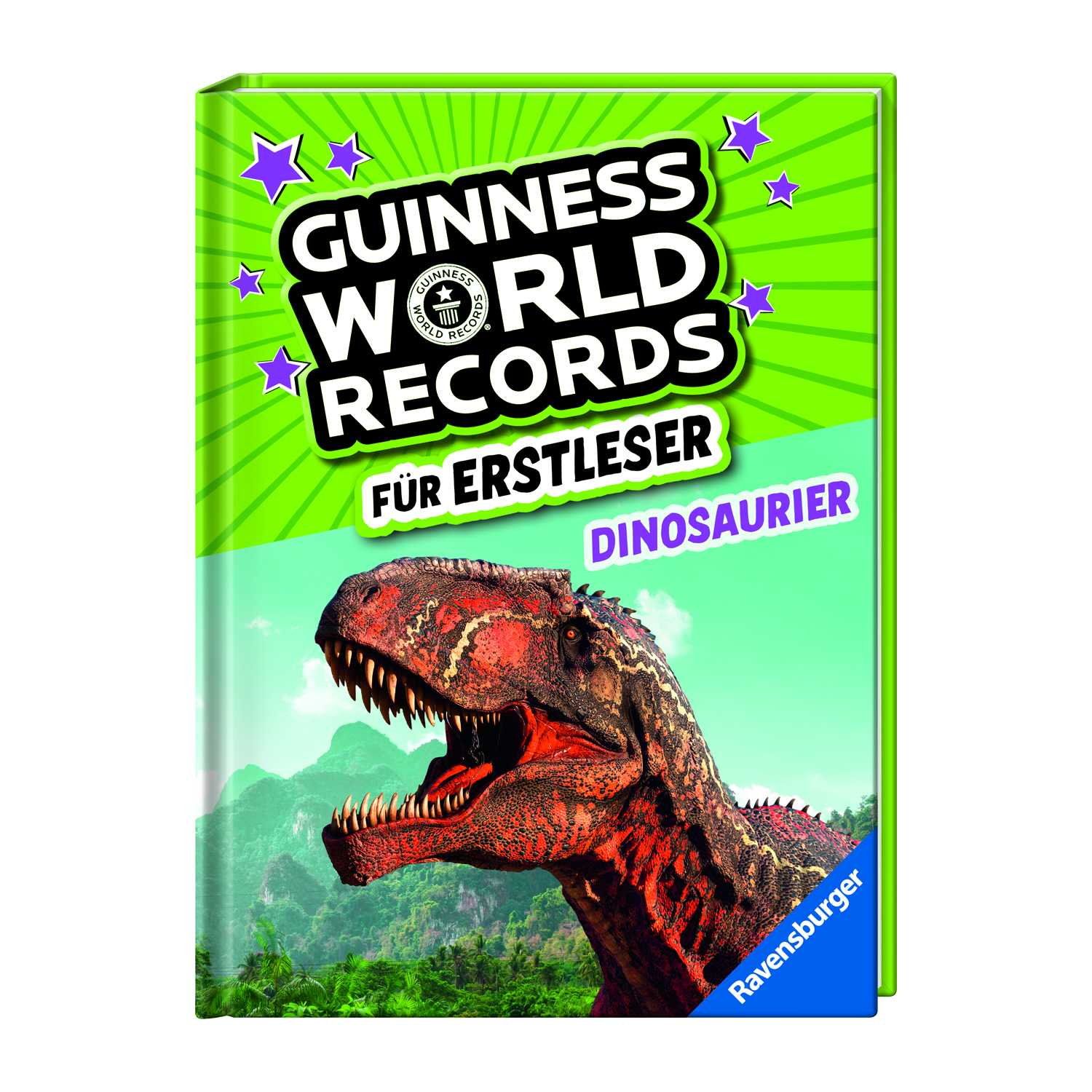 Ravensburger Guinness World Records für Erstleser 2fach