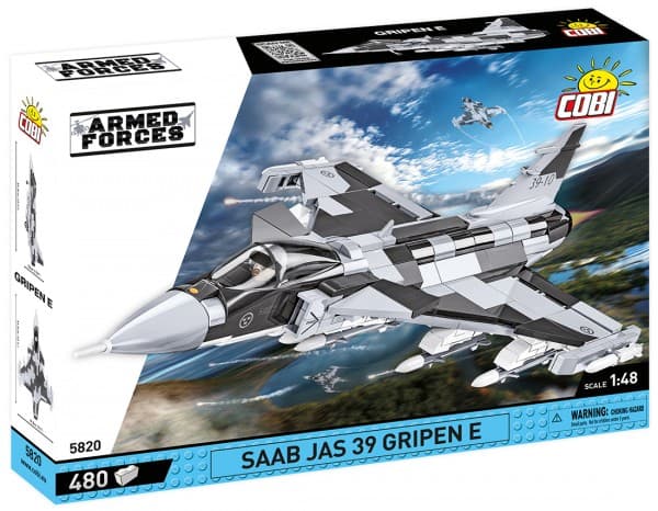 COBI 5820 Forsvarets svenske multirolle jagerfly SAAB JAS 39 Gripen E