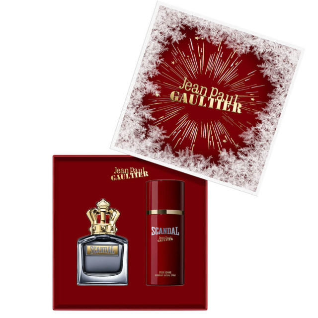 Scandal pour Homme Coffret Eau de Toilette JEAN PAUL GAULTIER