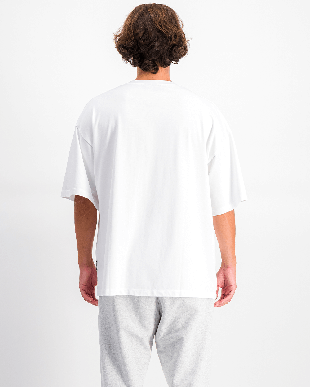 Always Forward College T-Shirt White - 48h Delivery