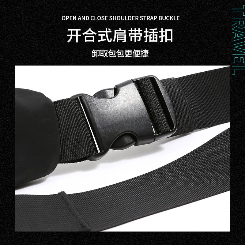 Wavecho - Set: Waterdichte schoudertas + etui