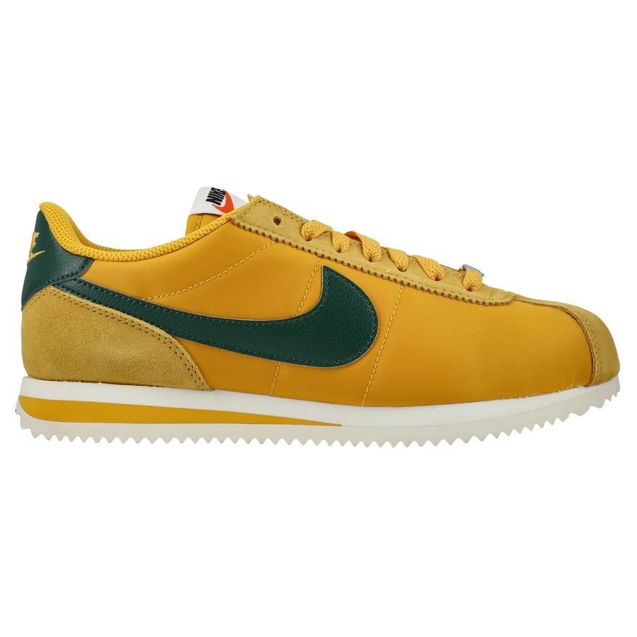 Nike Chaussures Cortez - Jaune/Vert/Orange Femme