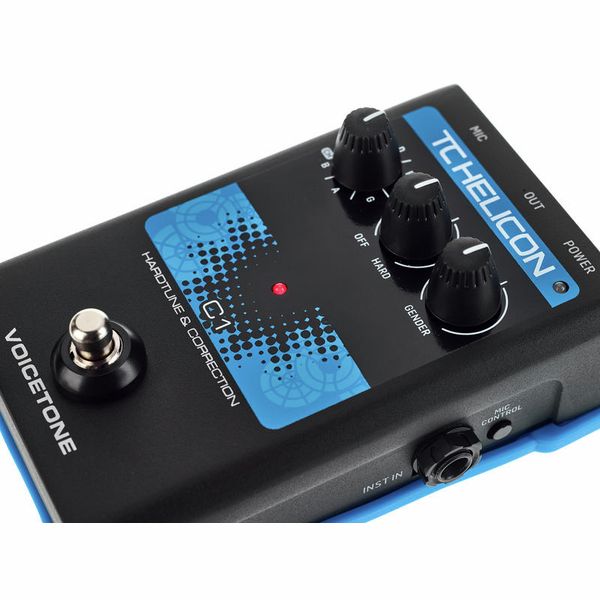 TC-Helicon Voice Tone C1 Vocal-Prozessor