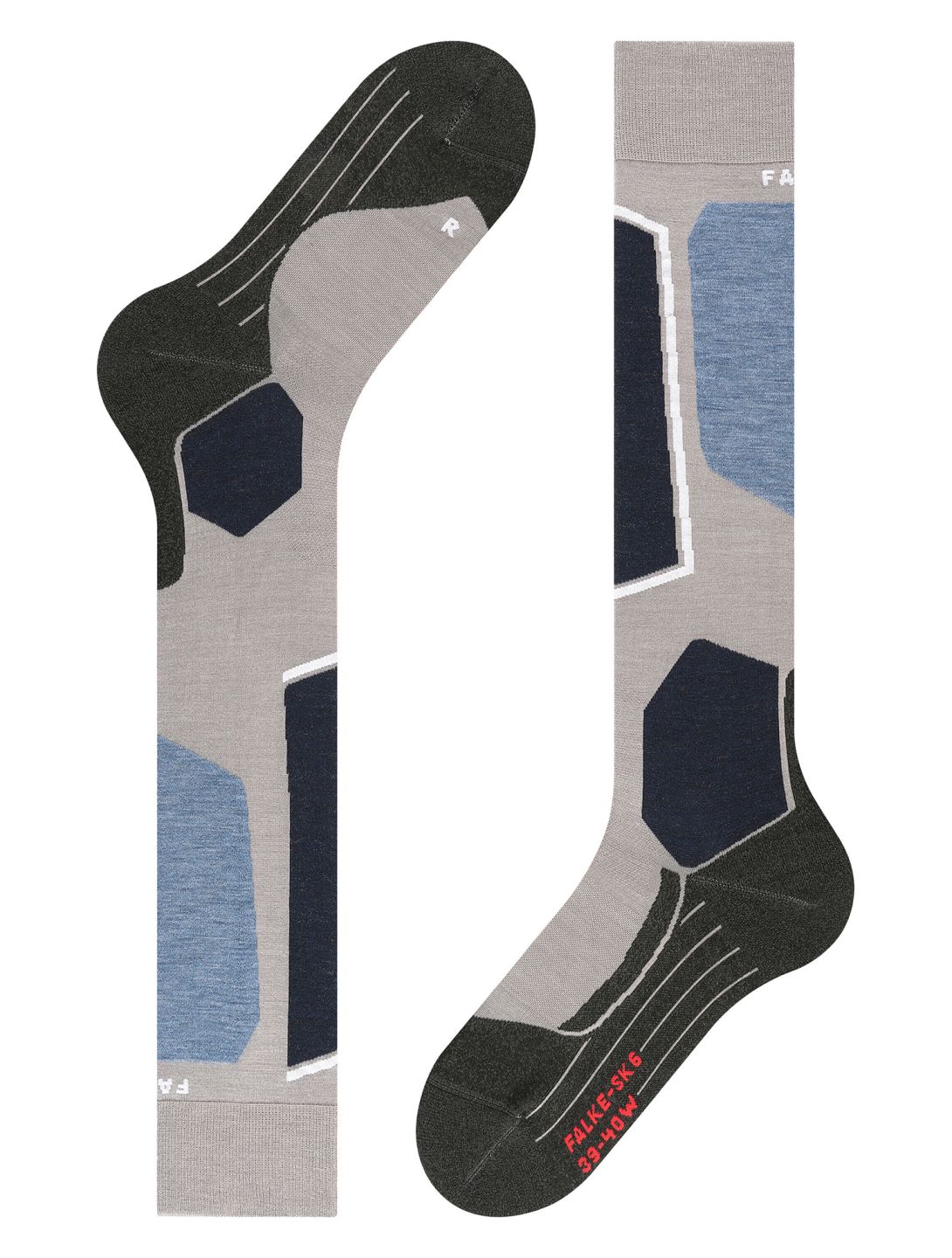SK6 Pro skisokken dames