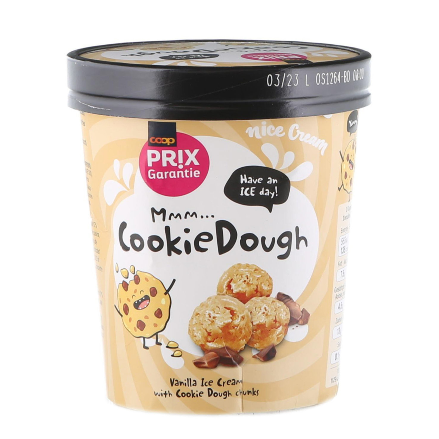 Prix Garantie Cookie Dough