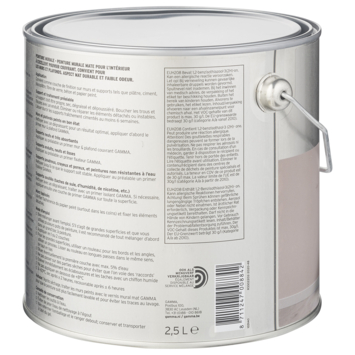 GAMMA muurverf mat 2,5 L morgenstond