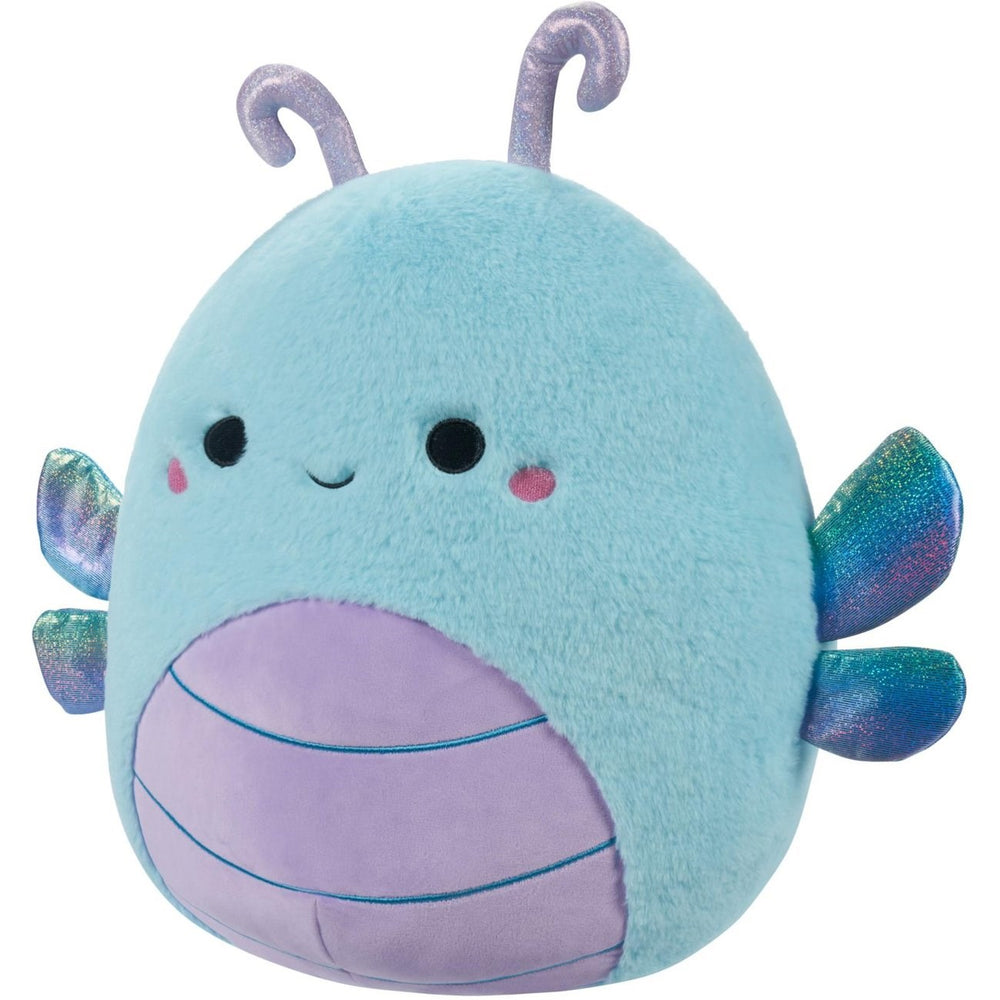 Køb Squishmallows 40 cm P19 Fuzz A Mallows Heather Guldsmed