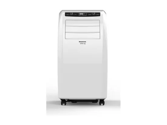 956310000-Climatiseur mobile monobloc blanc 2900 W TAURUS ALPATEC - AC293KT