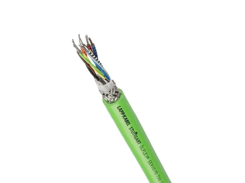 LAPP 0036942/500 Slæbekædekabel 0.18 mm² 500 m