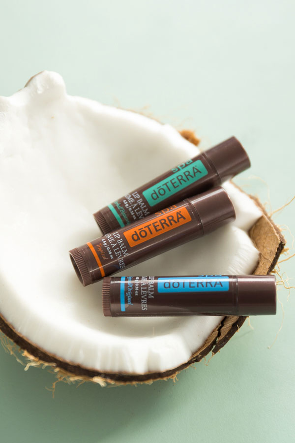 Baume pour les lèvres dōTERRA® SPA - Paquet de 3