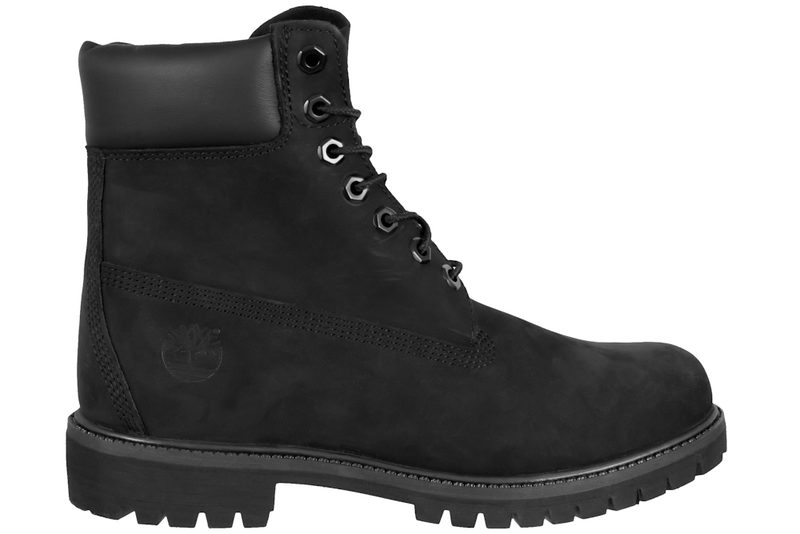 TIMBERLAND PREMIUM 6 IN LACE WATERPROOF BLACK