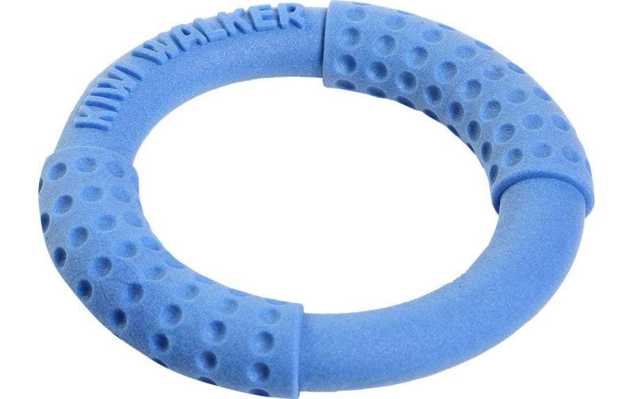 Hunde-Spielzeug Ring Blau, S, Ø 13 cmWurfspielzeug für Ihren vierbeinigen Freund