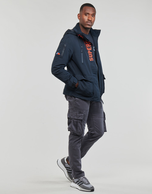 Superdry - ULTIMATE WINDCHEATER - Marine / Orange