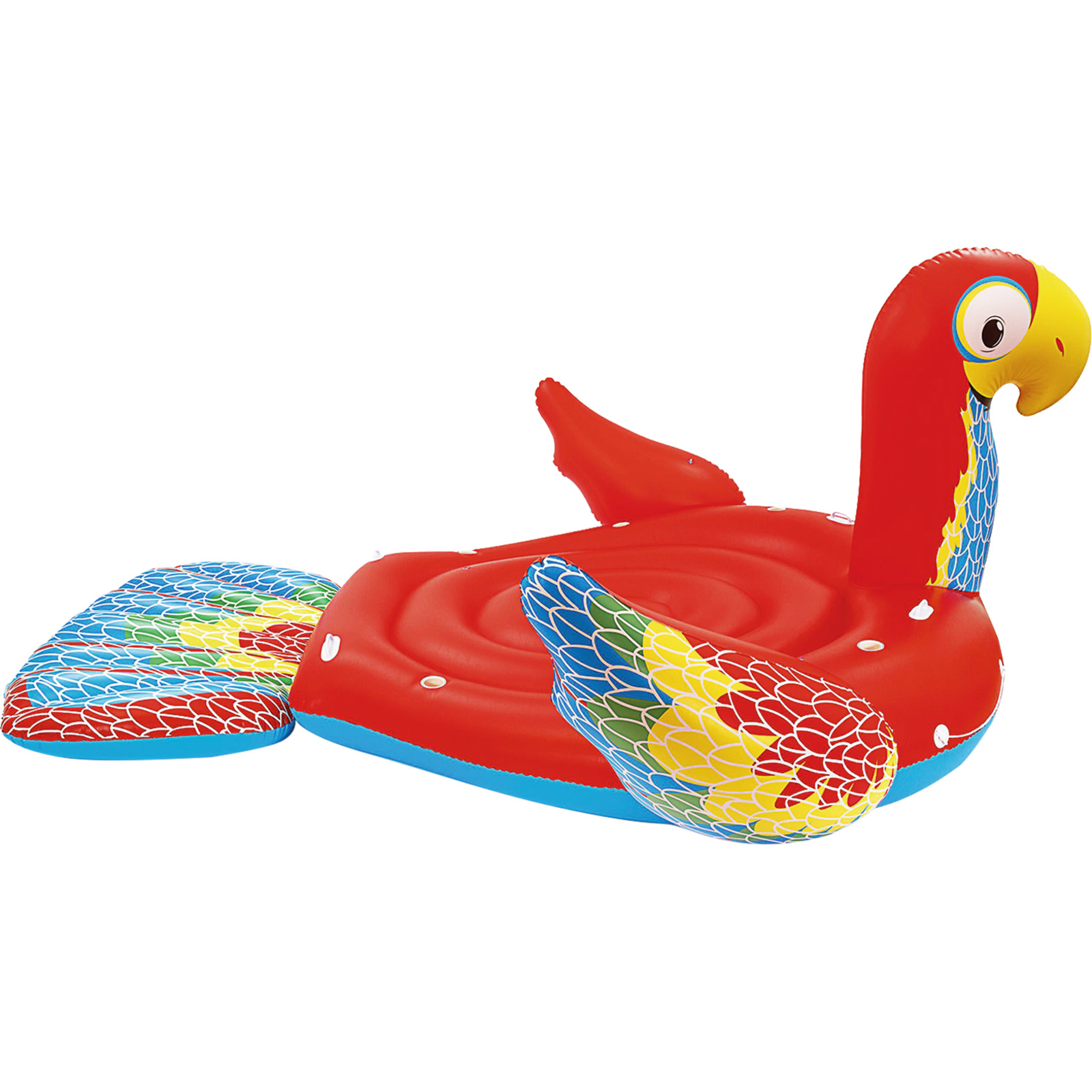 Bestway Giant Papagei Island 500x327cm