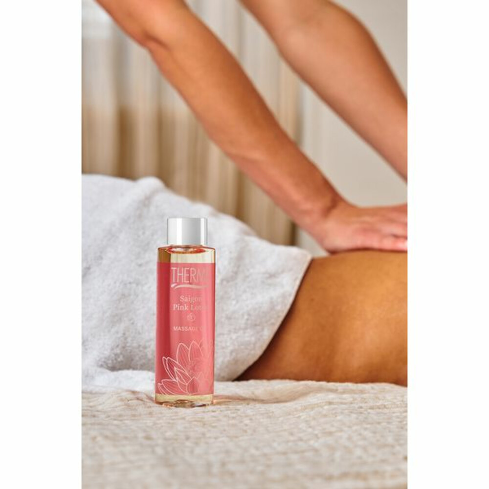 Therme Massage Olie Saigon Pink Lotus125 ml