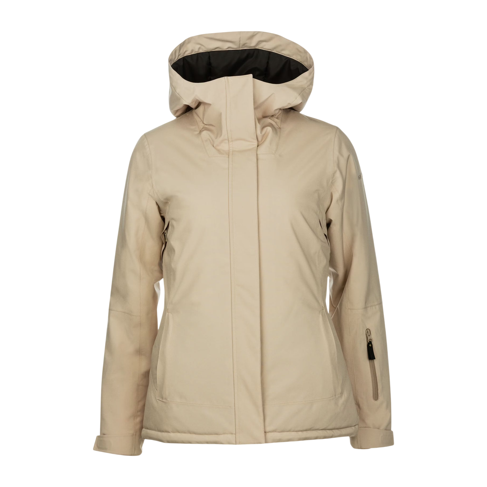Frauen Skijacke Cosma oxford tan