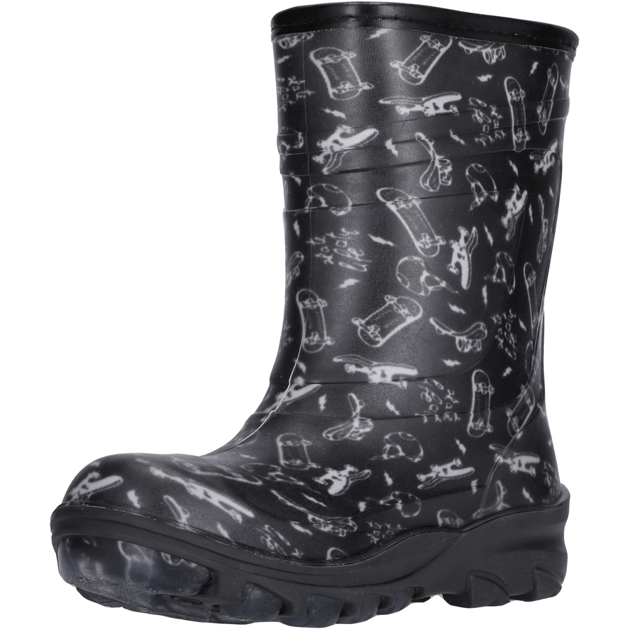 ZigZag Gummistiefel Cenerki kids 1001 Black