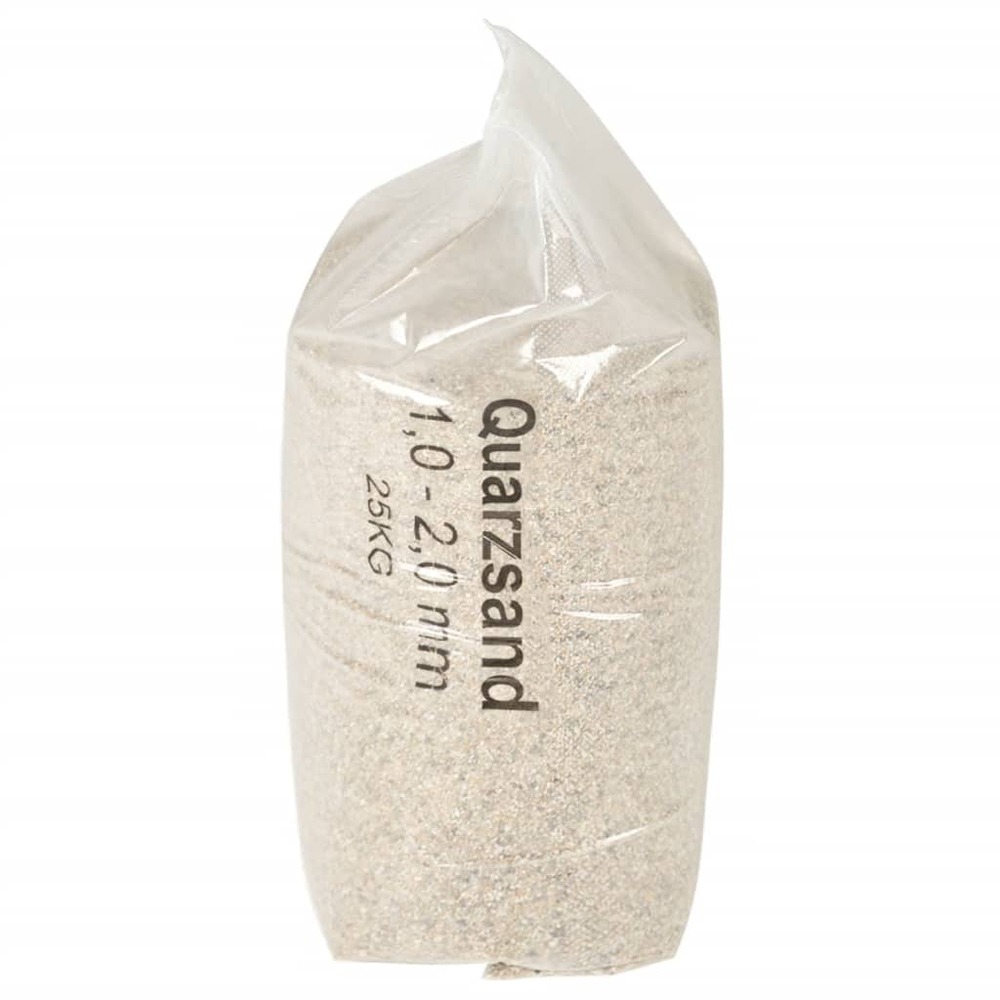 Sable filtrant 25 kg 1,0-2,0 mm