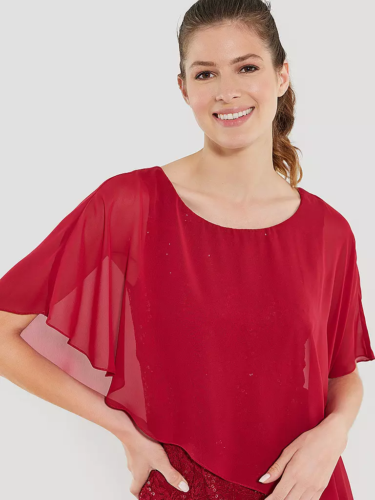 SWING Cocktailkleid rot