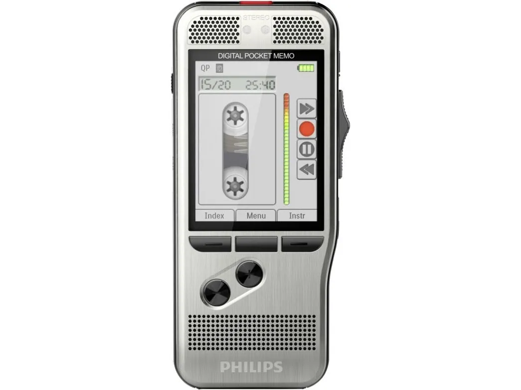 Philips Pocket Memo DPM7200 - Stemmeoptager - 200 mW