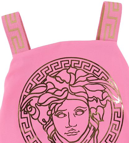 Versace Bådedragt - Pink Paradise m. Guld