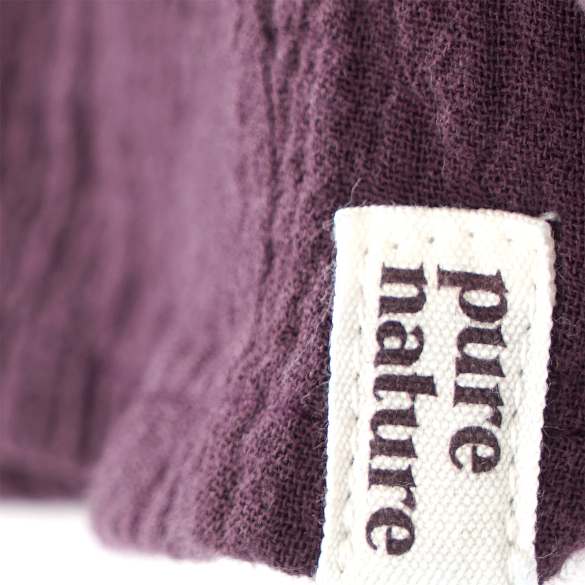 Topolino Pure Collection Jungen Musselin-Hemd mit Kentkragen dunkelbraun