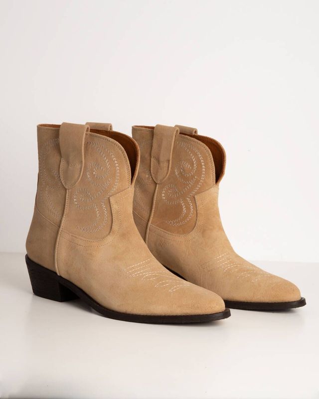 Toral - 12765 - Cowboylaarzen - Zand