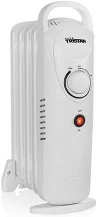 Tristar Elektrische Kachel KA-5103 - Oliegevulde radiator - 500 Watt - 5 ribben - Compact - Wit