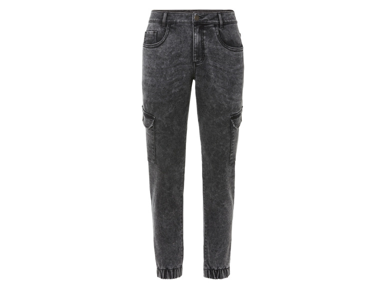 Heren denim joggers