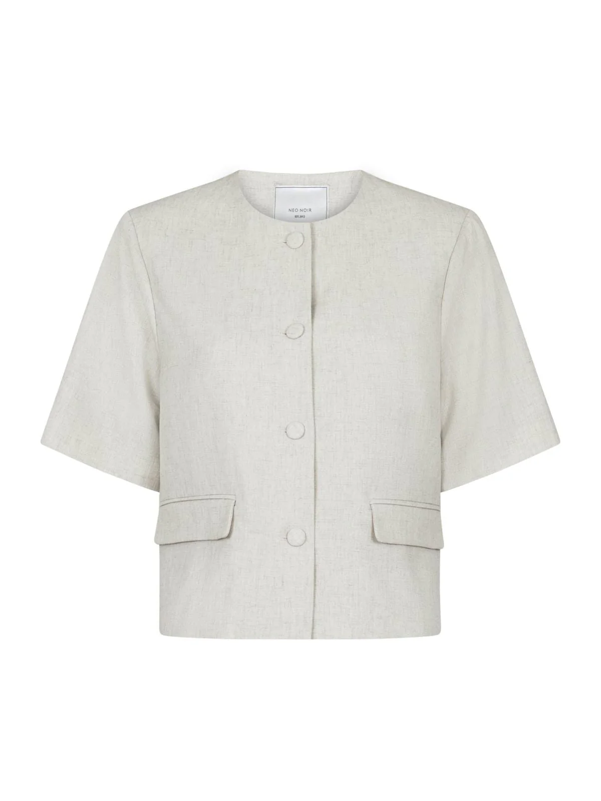 Neo Noir Rory Blazer Top